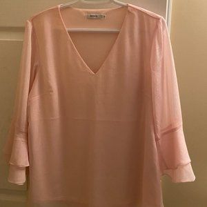 Light pink blouse